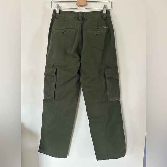 Aritzia TNA Olive Green Cargo Pants Women’s Size 2 - Picture 5 of 10